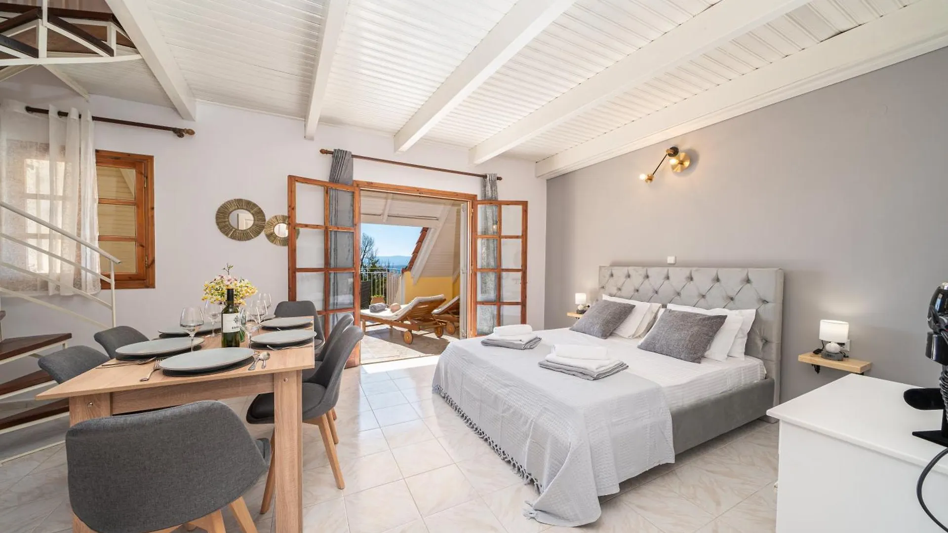 Southbank Seafront Apartments Katelios Řecko
